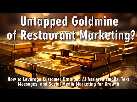 Is Your Restaurant Sitting on a Hidden Goldmine? Buried Profits?