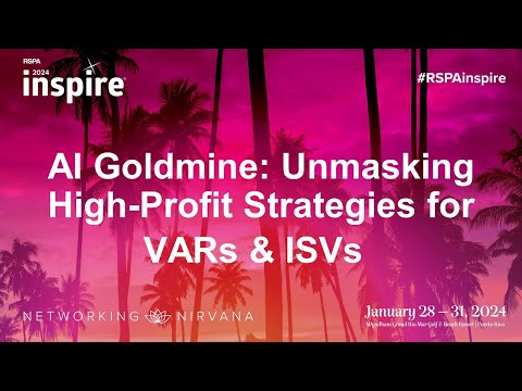 RSPA Inspire 2024 Ai Goldmine for ISV’s, VAR’s & Restaurant Owners - Dennis Wilson DBC Technologies