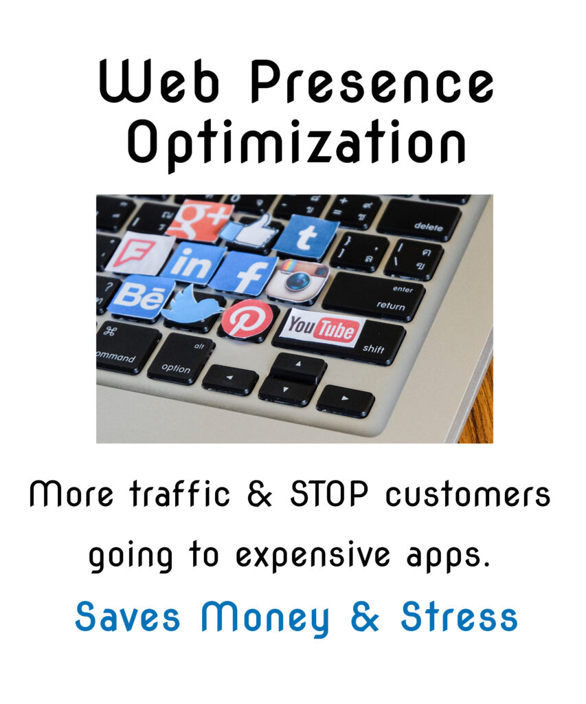 Web Presence Optimization